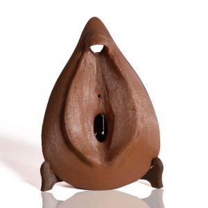 Vulve (état d’excitation) – Modèle 3D - Chair foncé (Filaflex)