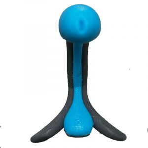 Pénis au repos - Bleu/Gris PLA+ (rigide)