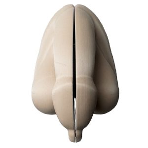 Enveloppe externe du pénis (peau de la verge + bourses + prépuce) - Varioshore Prosthetic Pale Pink
