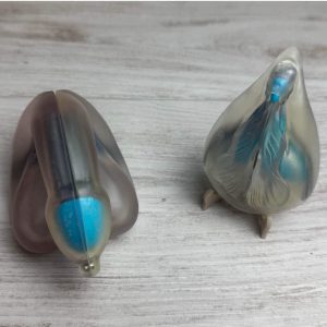 Ensemble pédagogique vulve + verge + clitoris + penis en résine flexible