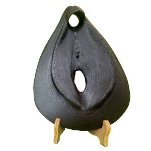 Vulve (état d’excitation) – Modèle 3D - Varioshore Prosthetic Dark Brown