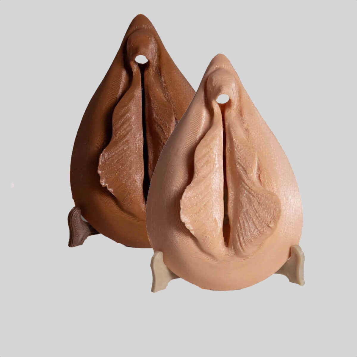 Vulve (repos) – Modèle 3D – Image 2