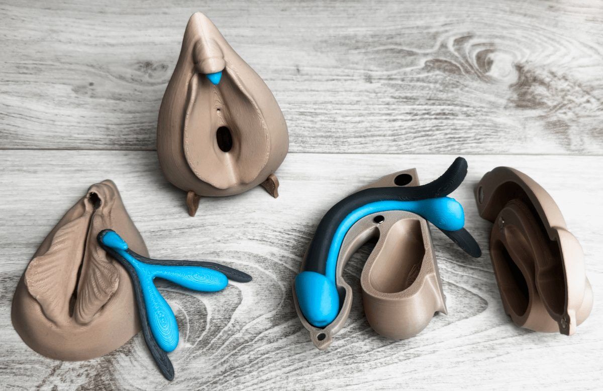 Kit mixte complet (homme + femme repos / excité) – Image 5